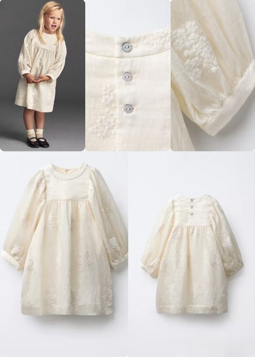 Рокля Zara, Next  18м, 2г, 3г, 4г.