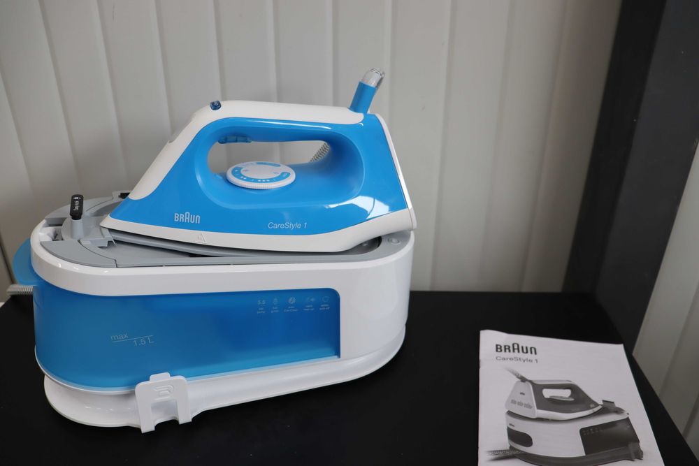 Парогенератор Braun CareStyle 1 IS102BL, 2200W, 5.5 бара, 1,5L