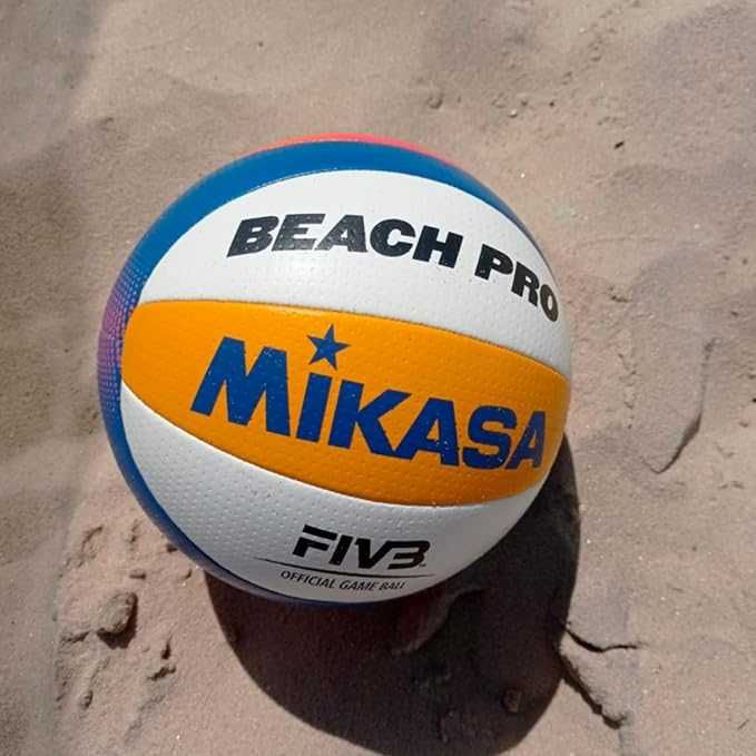 Волейбол (плаж) топка MIKASA Beach Pro BV550C (като нова)