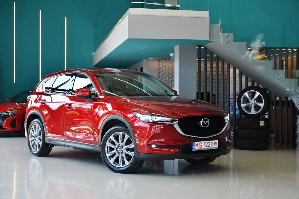 Mazda CX-5 Garantie 12 Luni~Facelift~Navi~Camera~Bose~Led