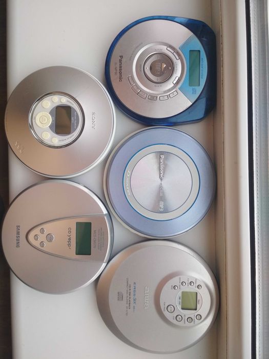CD MP3 player sony