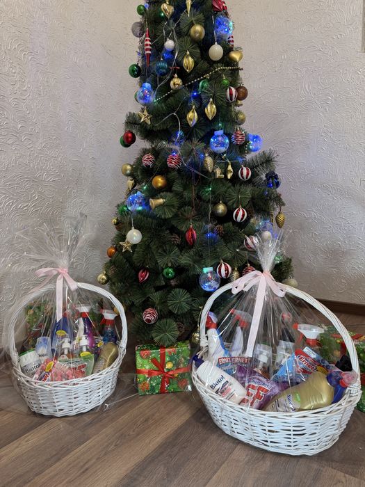 Премиум Бытовая химия. Все для чистого дома. Турция. Подарочный набор.