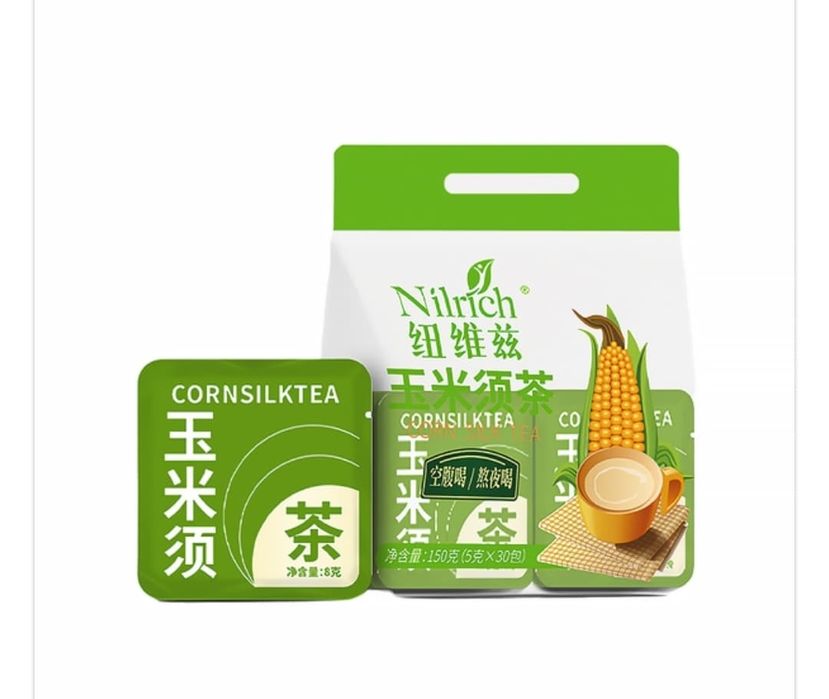 Чай с кукурузными рыльцами