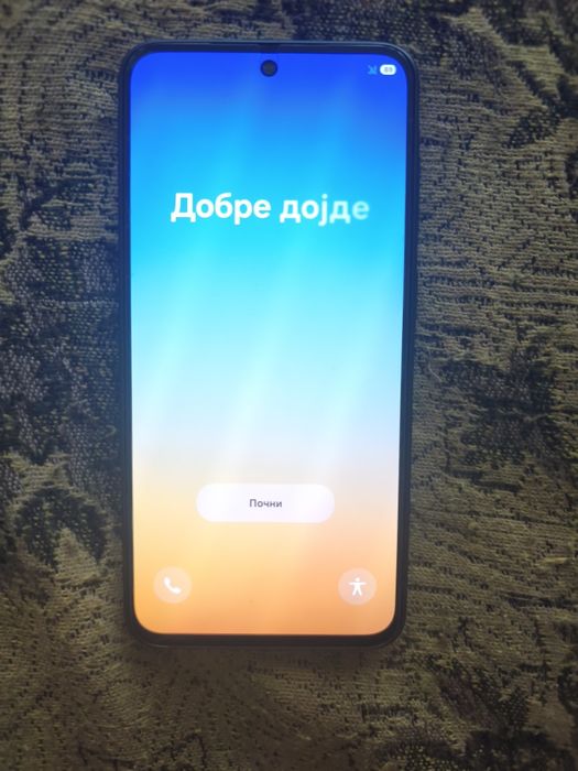!!  СПЕШНО !! Продавам като нов Samsung galaxy A36 5G+ кейс и power bank