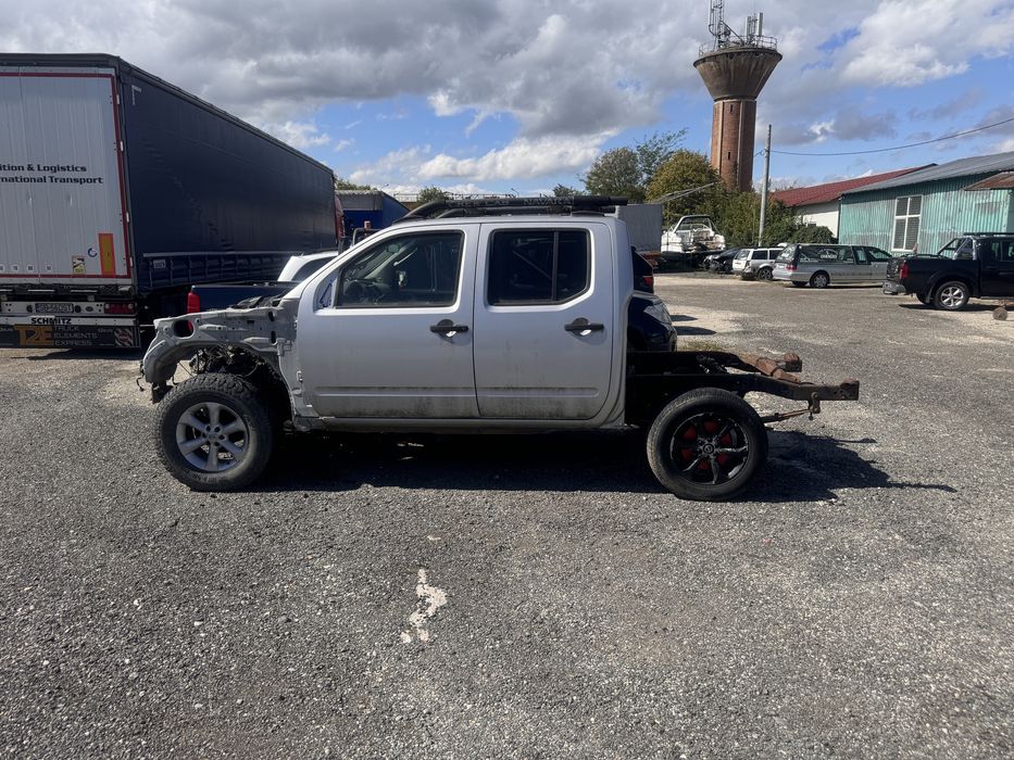 Dezmembrez Nissan Cabstar yd25, Nissan navara d40, piese cu garantie!