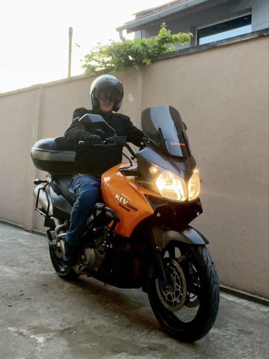 Kawasaki KLV 1000, adventure touring