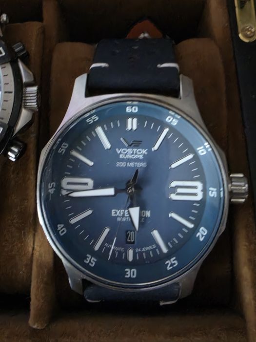 VOSTOK EUROPE , Swiss Military , CERTINA , AVIATOR  Всички са с кутии и допълнителн