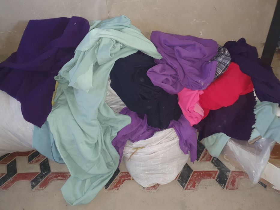 Moy artish uchun latta, salfetka, Vetosh, qiyqim