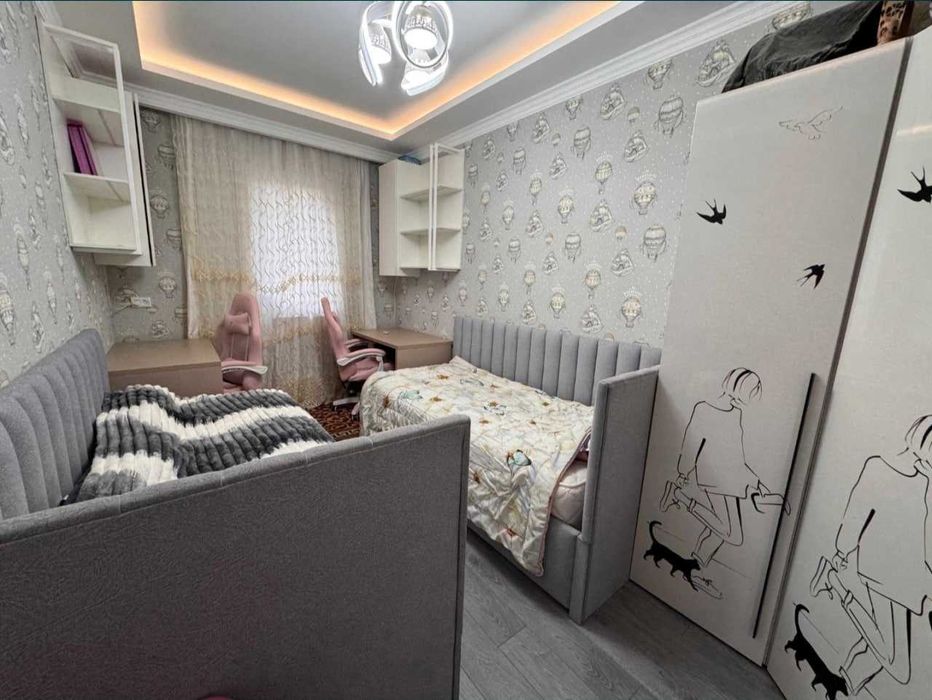 ;Мирабадский Центр ‼️4ком квартира 96м2 евро ул,Ойбек Жемчук