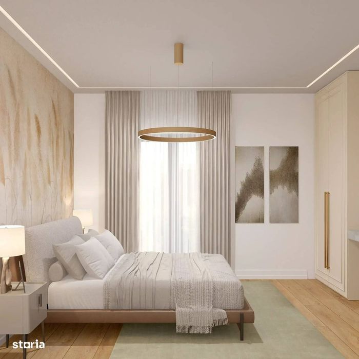Apartament 2 camere Gradina 46 m Bloc nou Parcare inclusa Unirii 5 min