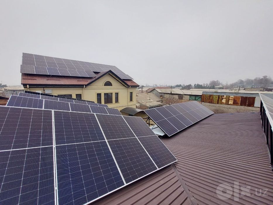 Quyosh panellari va Muqobil energiya