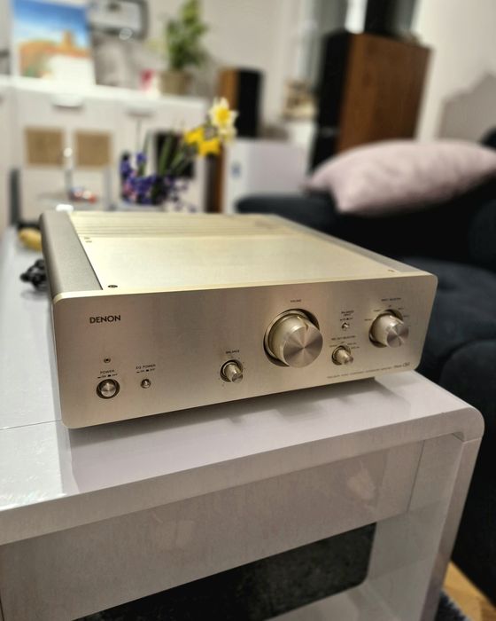 DENON PMA-S1 Reference усилвател – Made in Japan, High-End