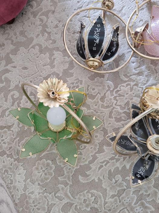 Люстра однолапочная