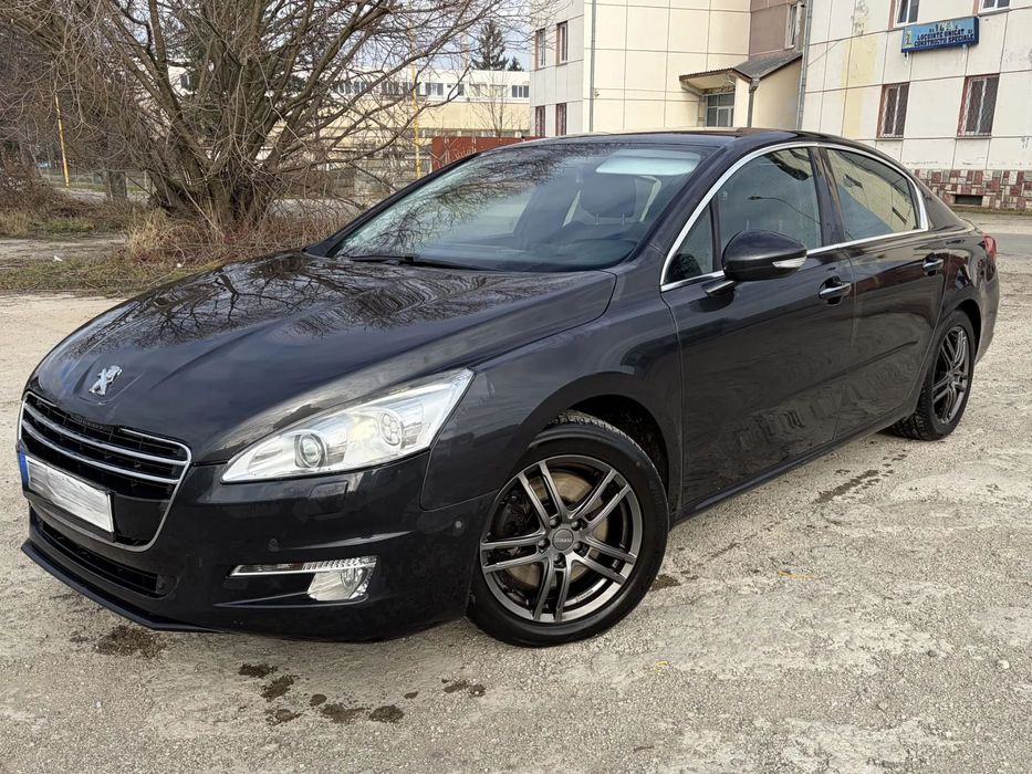 Peugeot 508 Peugeot 508 2.0 HDI 180CP 2014 / Automată / JBL / Euro 6