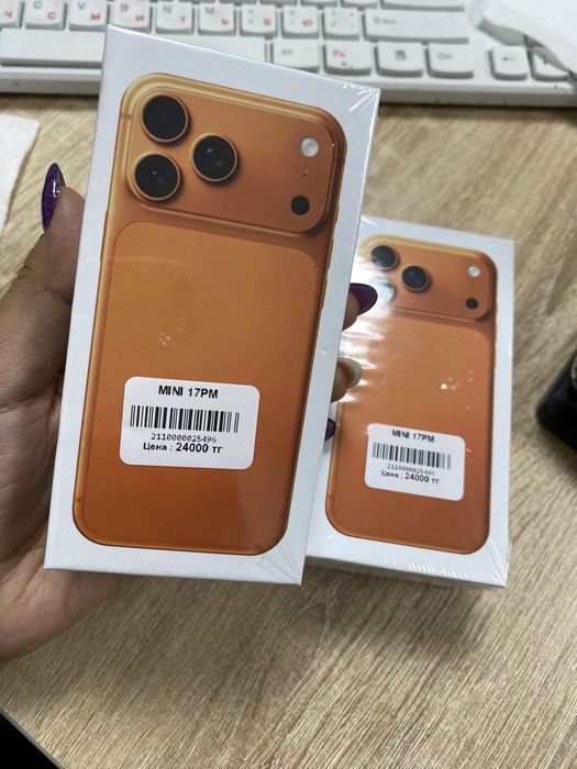 Продам mini iPhone 17ProMax