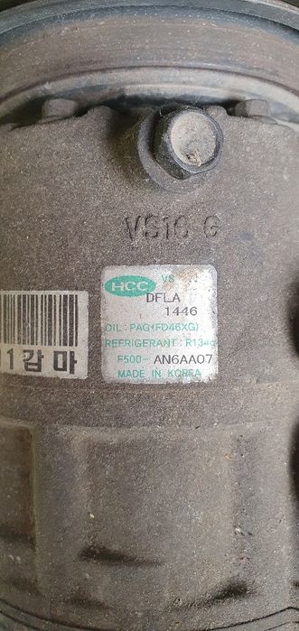 Compresor AC kia cee'd