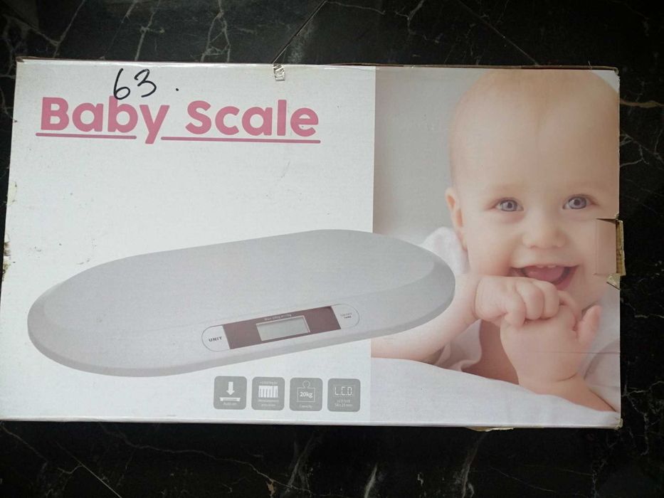 Весы для новорождённых