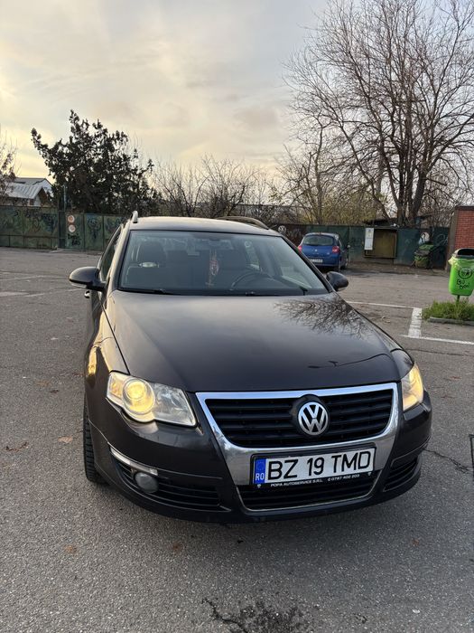 Vw Passat, 2008, break, cod motor CBAB