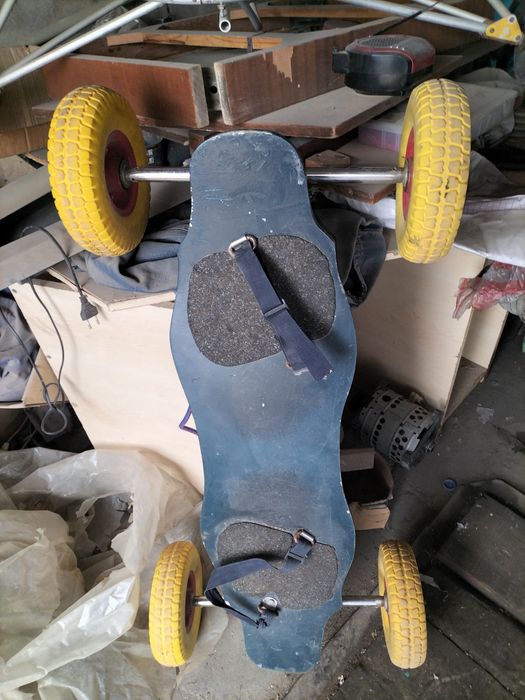 Скейтборд для кайта,