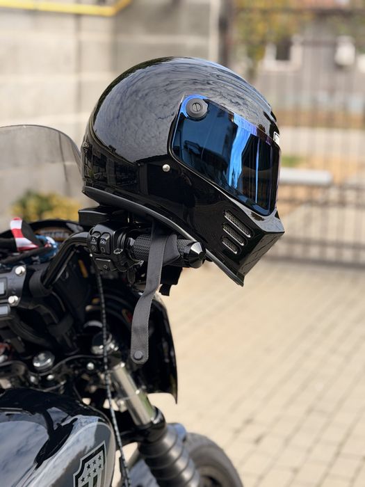 Cască Simpson Outlaw Bandit 3 – M58 – două viziere