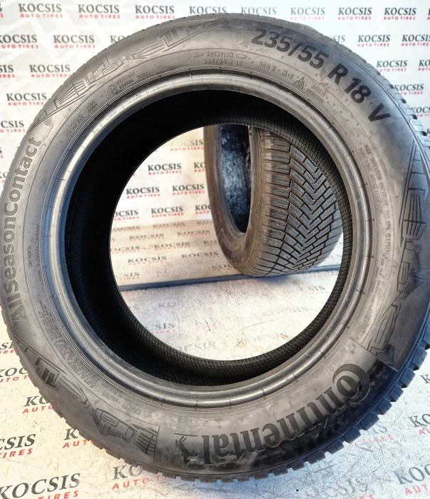 Anvelope second hand all season 235 55 18 Continental