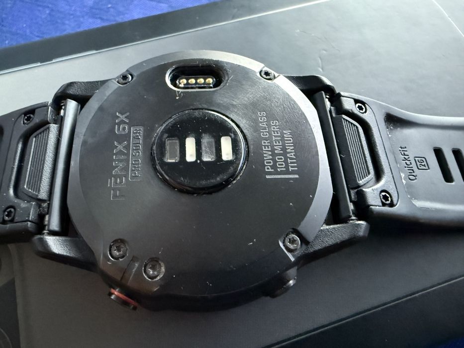 Garmin Fenix 6X Pro Solar Titanium 100m Water resist