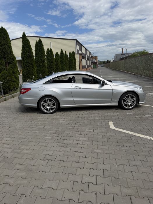 Mercedes Benz E class coupe E350 CDI