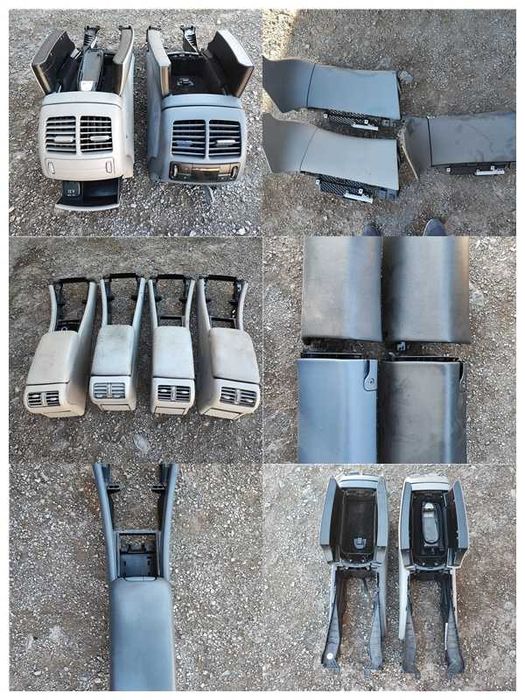 Подлакътници сенници и жабки от Мерцедес