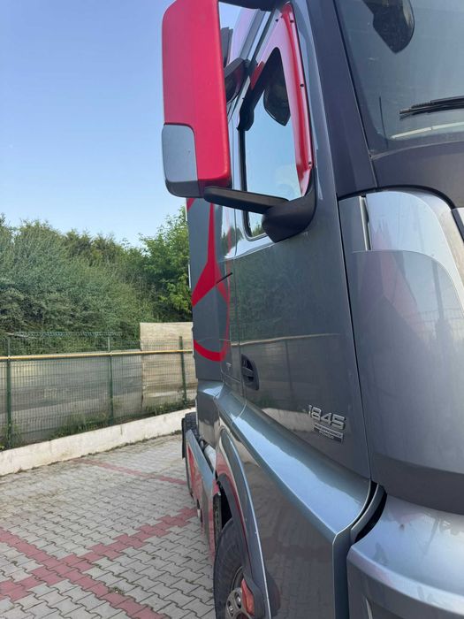 Mercedes Actros 1845 Euro 6 | Cutie nouă | Turbină nouă | Rate TBI