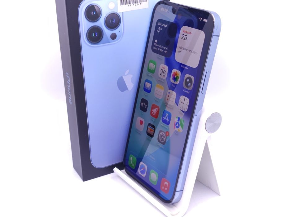 Apple iPhone 14 Pro Max 256GB Deep Purple, Garantie 24 luni | #D91153