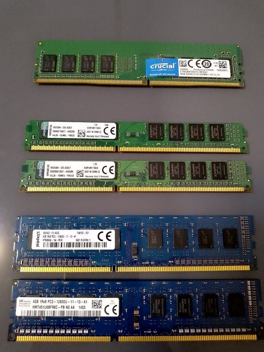 16 GB RAM DDR3 1600MHz