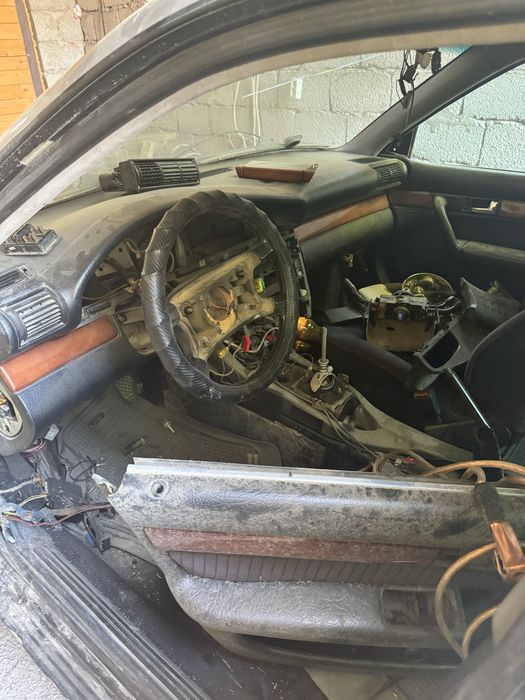 Ауди с4 а6 разборга