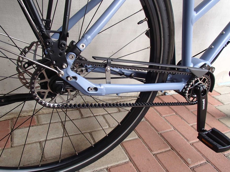 Bicicleta Pinion P1.18-Transmisie pe Curea- XT- [Rohloff]