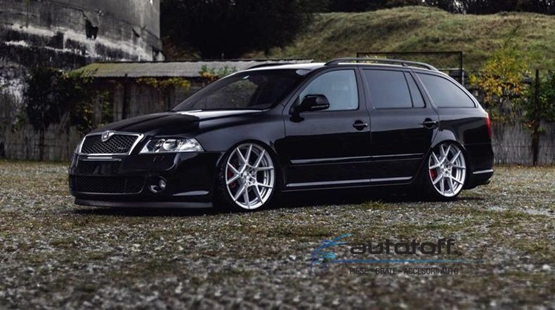 Suspensie sport Skoda Octavia 1Z (2004+) reglabila pe inaltime si duritate FK Germania