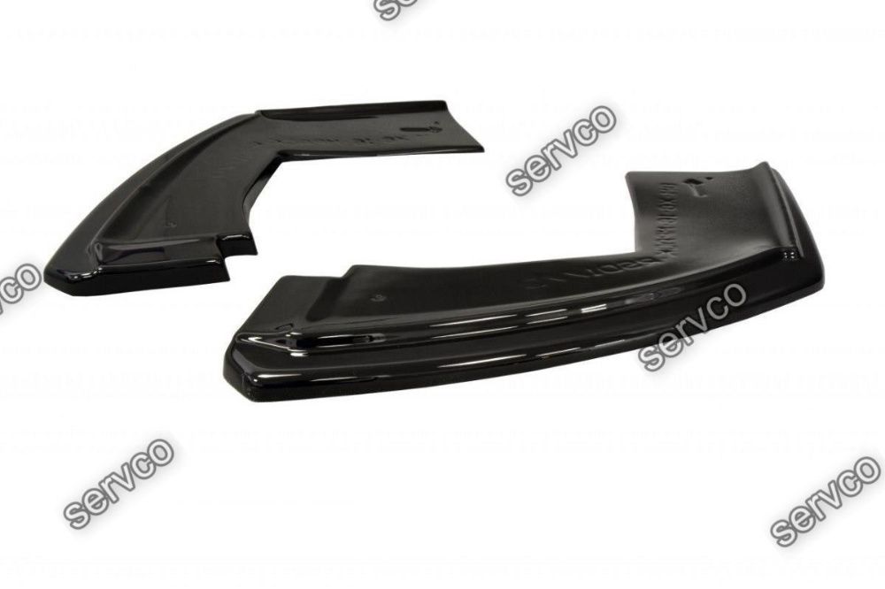Prelungire bara spate BMW X6 F16 Mpack 2015- v1 Maxton Design