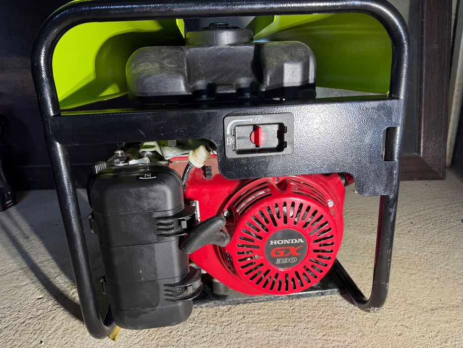 PRAMAC ES 8000 – Honda GX390 | Трифазен професионален генератор