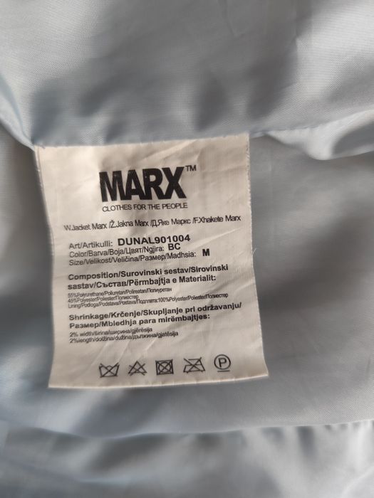 Дамско яке от изкуствена кожа MARX