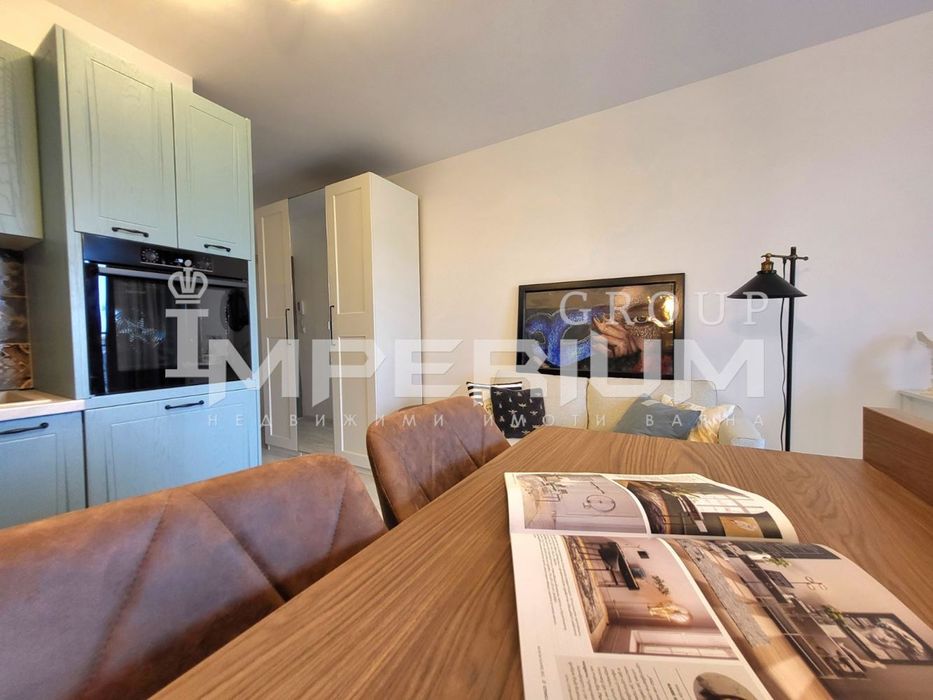 Дава се под наем Едностаен апартамент в Варна, Виница - 35 кв.м за 433.5 € - Снимка #5