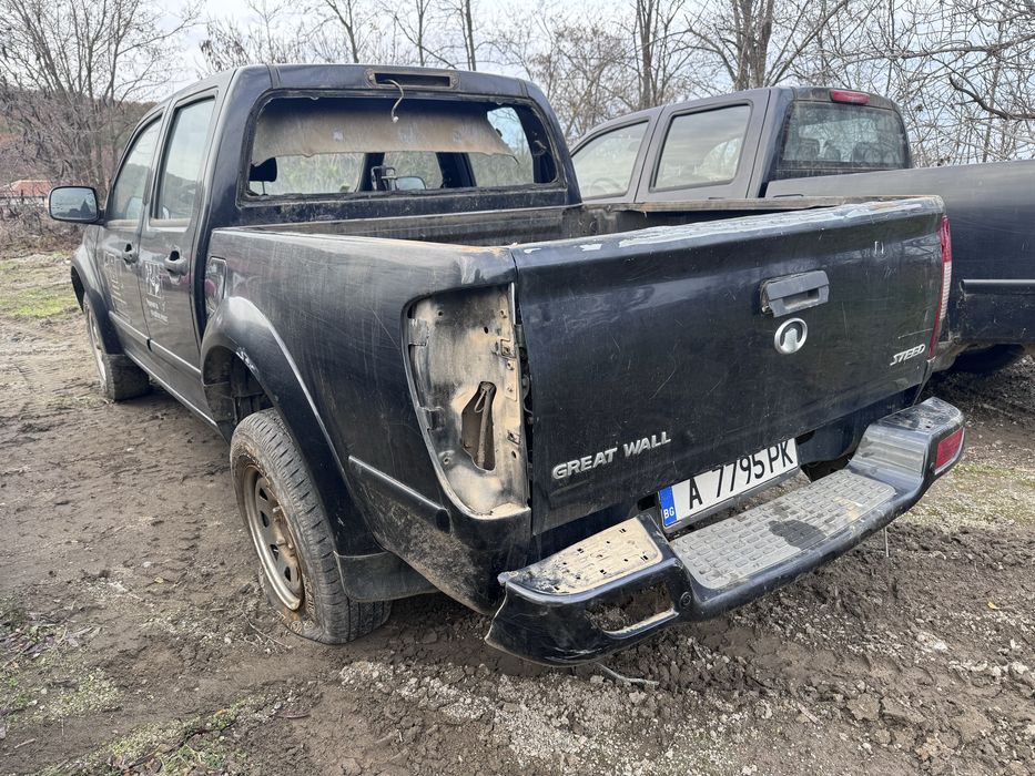 Грейт Уолл Стийд 5 2.0тдц 139кс 2014г На Части