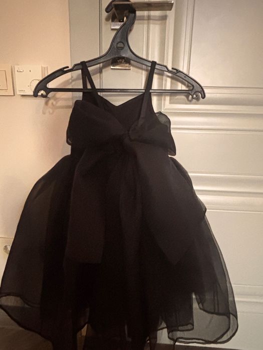 Платье для девочки «Катины бантики»