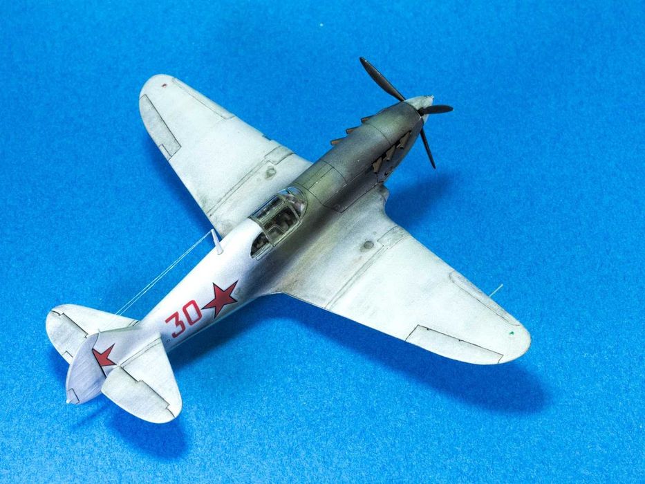 сборная модель самолёта ЛаГГ 1/72 РАРИТЕТ!