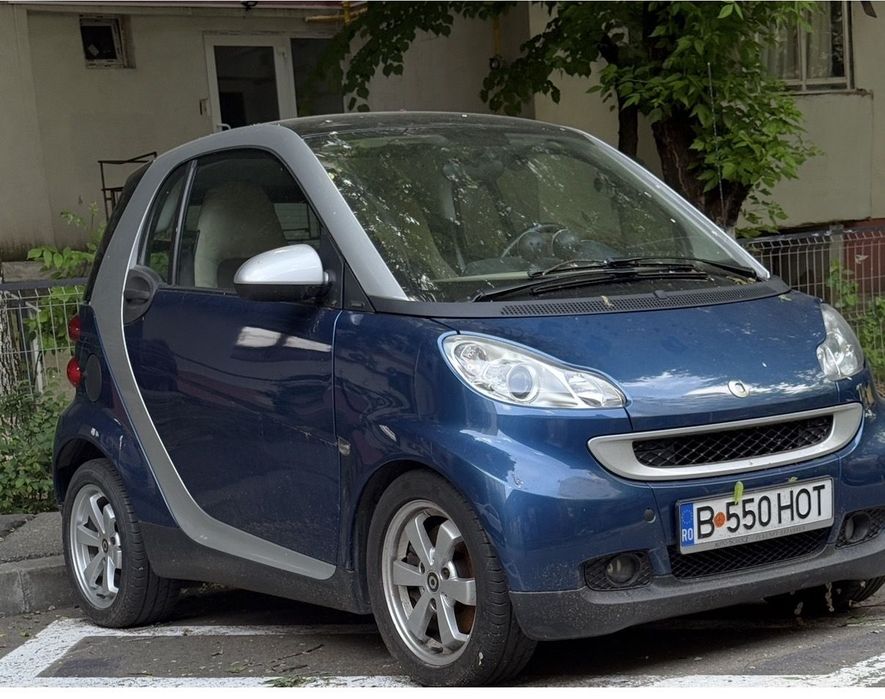 Smart Fortwo Smart Fortwo Passion, cumparat de la Mercedes/Germania