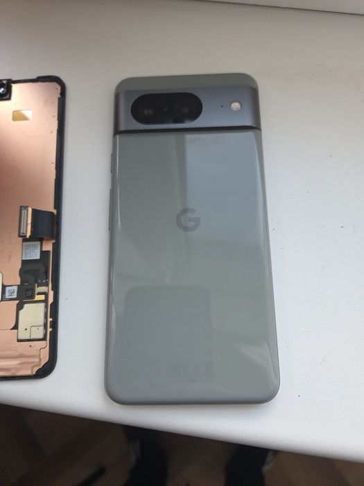 Display original google pixel 8 baterie  camera