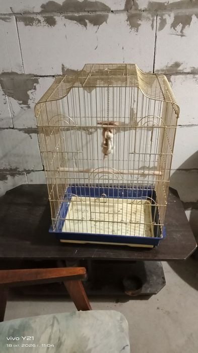 Клетка для попугай