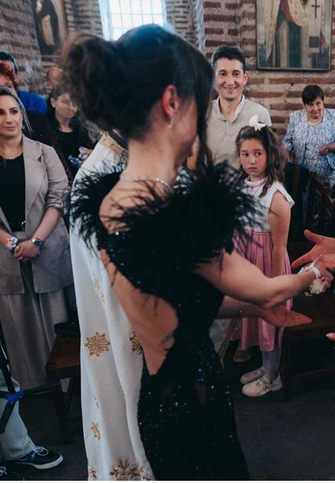 Бална рокля на Стоян Радичев