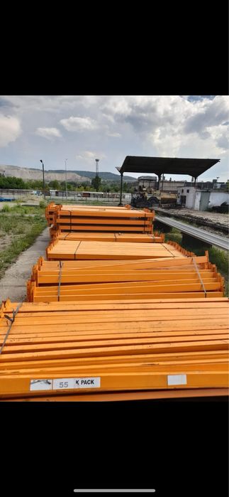 Rafturi metalice depozitare paleti