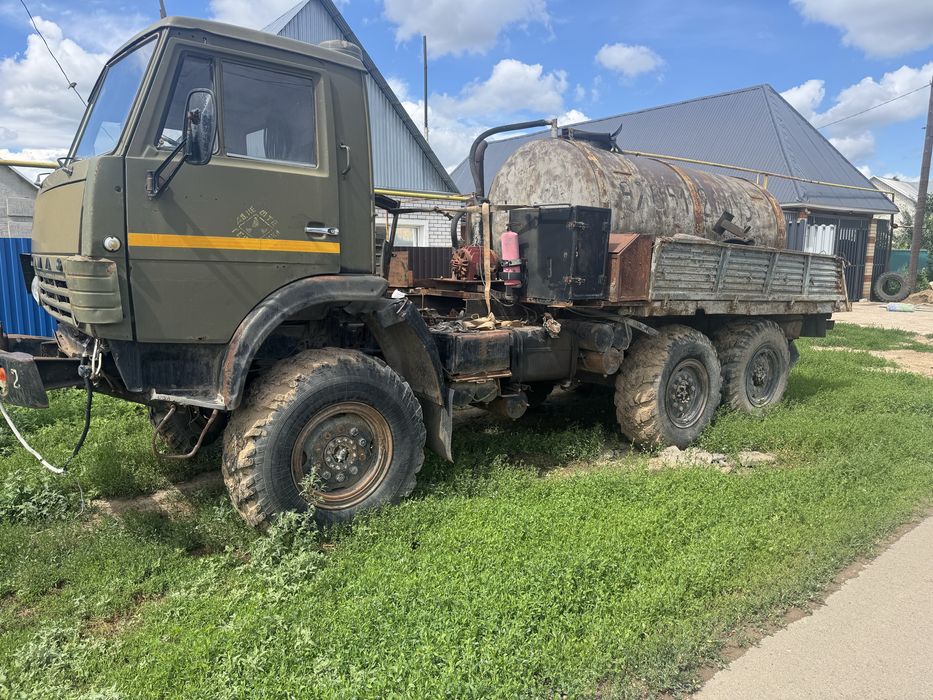 Продам вездеход камаз