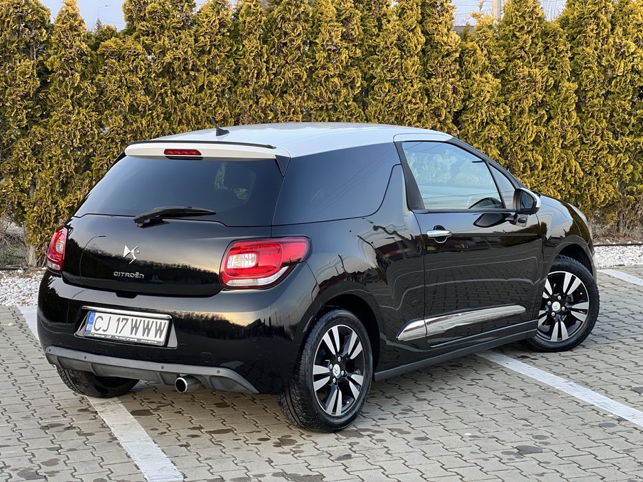 Citoen DS3 2014 1,2 Benzina 4,7 / 100km