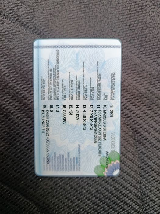 Isuzu sotiladi 2009yil