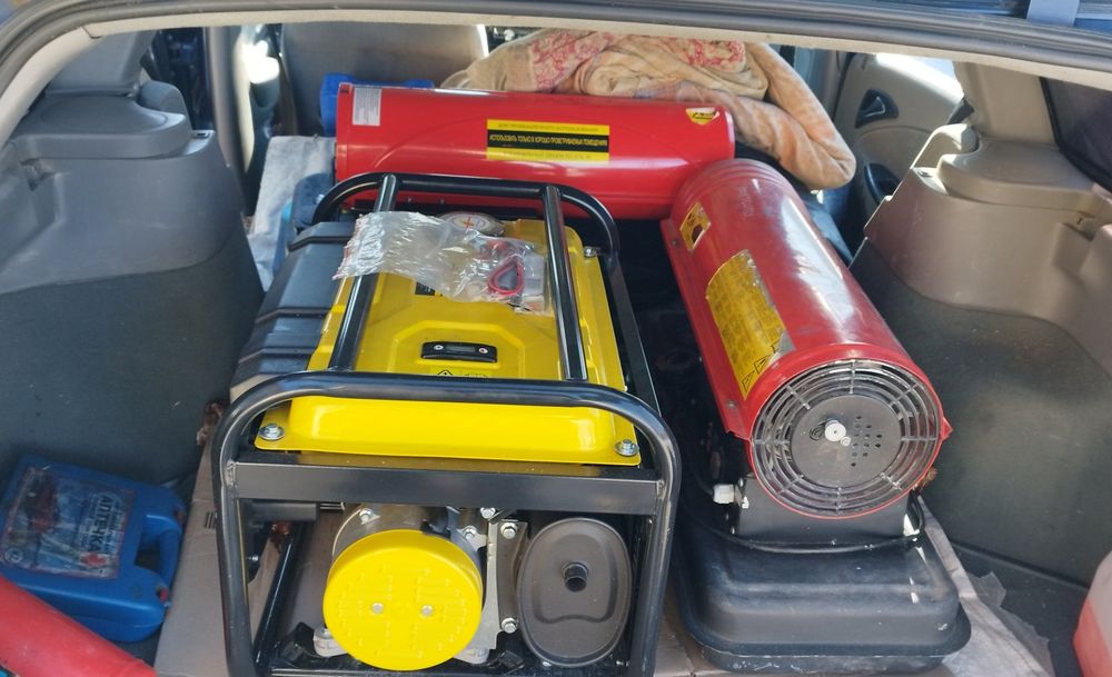 отогрев автомобиля, обогрев авто